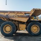 Caterpillar Rigid Dump Truck 777D Right Side Image