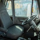 Caterpillar Rigid Dump Truck 777D Cabin View