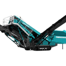 Powerscreen Chieftain 1400 2 Deck Screener-front-left-view