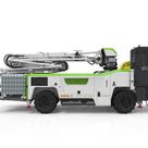 Cifa CSSE electric shotcrete pump side view