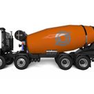Concrete Mixer Truck 12m³ Drum Side Image