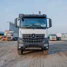 Cifa HD Series Concrete Mixer Front View