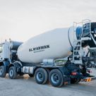 Cifa HD Series Concrete Mixer Rear Left View