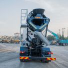 Cifa HD Series Concrete Mixer Rear View