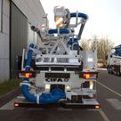 Cifa K20L concrete pump truck rear view