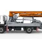 CIFA K24L concrete pump front left view