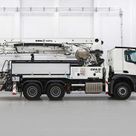 CIFA K24L concrete pump right view