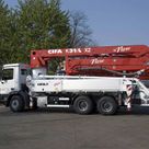 Cifa K31L Concrete Pump Truck left side view