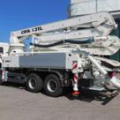 Cifa K31L Concrete Pump Truck rear left view