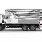 Cifa K36C Concrete Pump Truck Left Side View