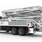 Cifa K36C Concrete Pump Truck Rear Left View