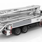 Cifa K36C Concrete Pump Truck Side View