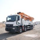 Cifa K42L Concrete Pump Truck Front Left View