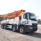 Cifa K42L Concrete Pump Truck Front Right View