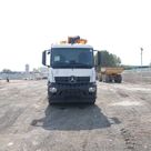 Cifa K42L Concrete Pump Truck Front View