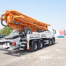 Cifa K42L Concrete Pump Truck Rear Right View