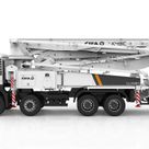 Cifa K43C Concrete Pump Truck Left Side View