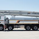 Cifa K50C Concrete Pump Truck Left Side View