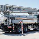 Cifa K50C Concrete Pump Truck Rear Right View