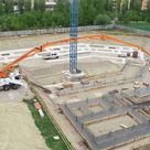 Cifa K50L Concrete Pump Truck boom long reach