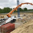 Cifa K50L Concrete Pumping application