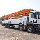 Cifa K56L Concrete Pump Truck Front Right View