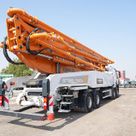 Cifa K56L Concrete Pump Truck Rear right view