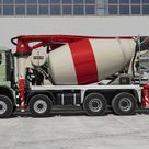 Cifa MK28H truck mixer pump left side view