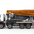 Cifa MK28L truck mixer pump Left side Image