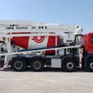 Cifa MK32L truck mixer pump customized