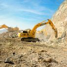 Rent Large 40-Ton Track Excavators | Al Marwan