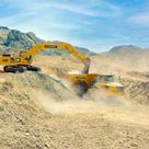 Rent Medium 30-Ton Track Excavators | Al Marwan