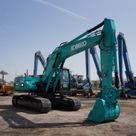 New Kobelco SK220 Crawler Excavator | Al Marwan