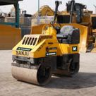 Double Drum Rollers for Rent - Al Marwan