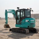 Used Kobelco SK55SRX-6 Mini Excavator 2021 | Al Marwan