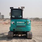 Used Kobelco SK55SRX-6 Mini Excavator 2021 | Al Marwan