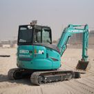 Used Kobelco SK55SRX-6 Mini Excavator 2021 | Al Marwan