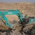 Rent Large 85-Ton Track Excavator | Al Marwan
