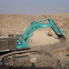 Rent Large 85-Ton Track Excavator | Al Marwan