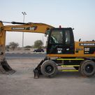 Used 2022 Cat M317D2 Wheeled Excavator | Al Marwan
