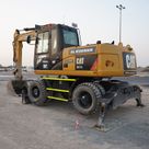 Used 2022 Cat M317D2 Wheeled Excavator | Al Marwan