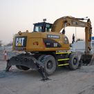 Wheeled Excavator, 17 ton,  Standard Boom