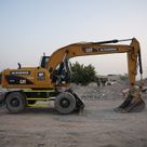 Used 2022 Cat M317D2 Wheeled Excavator | Al Marwan