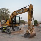 Used 2022 Cat M317D2 Wheeled Excavator | Al Marwan