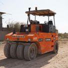 For Rent 28 Ton Rubber Wheeled Pneumatic Roller | Al Marwan