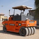 Buy this 2012 Hamm GRW18 Pneumatic Tire Roller|Al Marwan