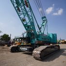 Rent 135-ton crawler cranes | Al Marwan