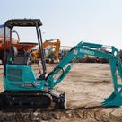 New Kobelco SK17SR Mini Excavator | Al Marwan