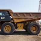 2018 Cat 773E Rigid Dump Truck- left side view-Al Marwan