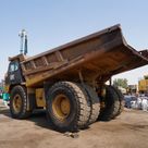 2018 Cat 773E Rigid Dump Truck- Rear left side view-Al Marwan
